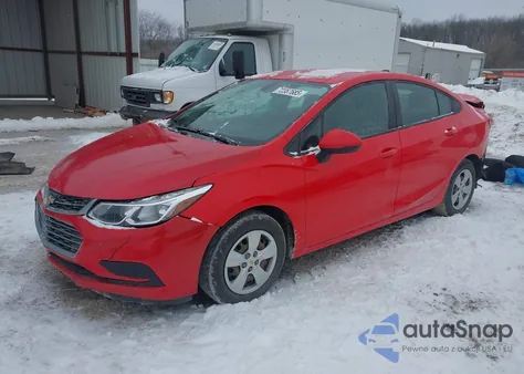 2018 Chevrolet Cruze Ls Auto from USA, damaged, VIN 1G1BC5SM5J7211550